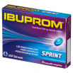 Ibuprom Sprint Lek przeciwbólowy przeciwzapalny przeciwgorączkowy 4 sztuki