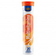 Krüger Suplement diety multiwitamina smak pomarańczowy 90 g (20 sztuk)