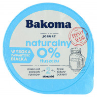 Bakoma Jogurt naturalny 170 g