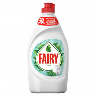 Fairy Aromatics Miętowy płyn do mycia naczyń zapewniającą lśniąco czyste naczynia 430ml