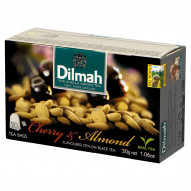 Dilmah Cherry & Almond Cejlońska czarna herbata 30 g (20 x 1,5 g)