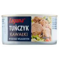 Laguna Tuńczyk kawałki w sosie własnym 170 g