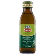 Basso Oliwa z wytłoczyn z oliwek 250 ml