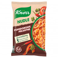 Knorr Nudle Zupa-danie pomidorowe pikantne 63 g