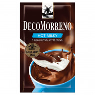 DecoMorreno Hot Milky Napój instant o smaku czekolady mlecznej 25 g