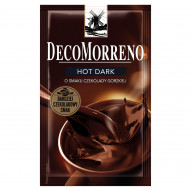 DecoMorreno Hot Dark Napój instant o smaku czekolady gorzkiej 25 g