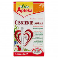 Fito Apteka Suplement diety herbatka ziołowa ciśnienie-norma 40 g (20 x 2 g)