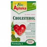 Fito Apteka Suplement diety herbatka ziołowa cholesterol 40 g (20 x 2 g)