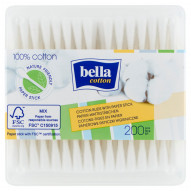 Bella Cotton Papierowe patyczki higieniczne 200 sztuk