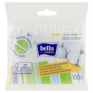 Bella Cotton Papierowe patyczki higieniczne 100 sztuk