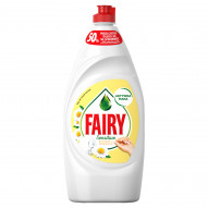 Fairy Sensitive Rumianek z witaminą E Płyn do mycia naczyń 900 ml