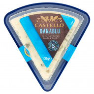 Castello Danablu 50+ Duński ser pleśniowy 100 g