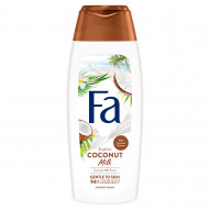 Fa Coconut Milk Kremowy żel pod prysznic o zapachu mleczka kokosowego 400 ml