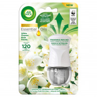 Air Wick Wtyczka elektryczna i wkład zapachowy białe kwiaty 19 ml