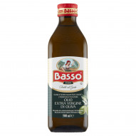Basso Oliwa z oliwek najwyższej jakości z pierwszego tłoczenia 500 ml