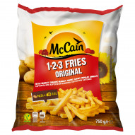 McCain 1.2.3 Fries Original Frytki 750 g