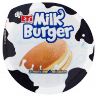 Eti Milk Burger Ciastko z mlekiem i miodem 35 g