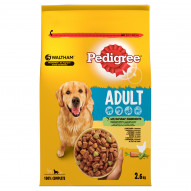 Pedigree Adult Sucha karma dla psów z kurczakiem i warzywami 2,6 kg