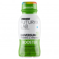 Oshee Futuryx Lab Universum18 Suplement diety gazowany napój o smaku pomarańczowo-malinowym 100 ml