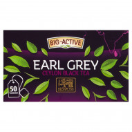Big-Active Herbata Earl Grey Ceylon 75 g (50 torebek)