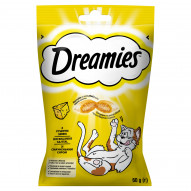 Dreamies Karma uzupełniająca dla kotów z pysznym serem 60 g