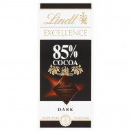 Lindt Excellence 85 % Cocoa Czekolada ciemna 100 g