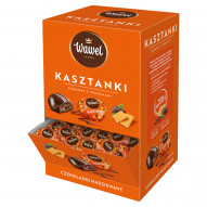 Wawel Kasztanki kakaowe z wafelkami Czekoladki nadziewane 2,3 kg