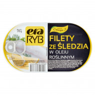 Era Ryb Filety ze śledzia w oleju roślinnym 170 g