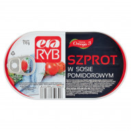 Era Ryb Szprot w sosie pomidorowym 170 g