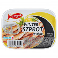Graal Winter Szprot w oleju 110 g