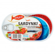 Graal Sardynki w sosie pomidorowym 110 g