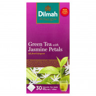 Dilmah Zielona herbata z kwiatami jaśminu 45 g (30 x 1,5 g)