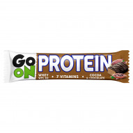 Sante Go On Protein Baton kakaowy w czekoladzie 50 g
