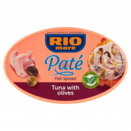 Rio Mare Pasztet z tuńczyka z oliwkami 115 g