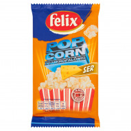 Felix Popcorn o smaku serowym do mikrofalówki 90 g