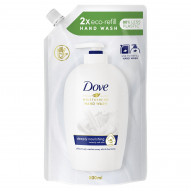 Dove Deeply Nourishing Pielęgnujące mydło w płynie zapas 500 ml