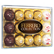 Ferrero Collection Zestaw Ferrero Rondnoir Ferrero Rocher i Raffaello 172 g