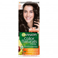Garnier Color Naturals Crème Farba do włosów bardzo ciemny brąz 2.0