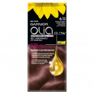 Garnier Olia Glow Farba do włosów opalizujący jasny brąz 6.12