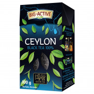 Big-Active Ceylon Herbata czarna 100 % liściasta 100 g