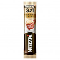 Nescafé 3in1 Creamy Latte Rozpuszczalny napój kawowy 15 g