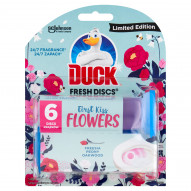 Duck Fresh Discs Firts Kiss Flowers Żelowy krążek do toalety 36 ml