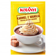 Kotányi Karmel z wanilią posypka do kaw i deserów 20 g