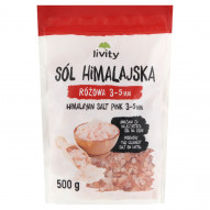 Livity Sól himalajska różowa 3-5 mm 500 g