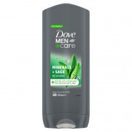 Dove Men+Care Elements Żel pod prysznic 3 w 1 400 ml