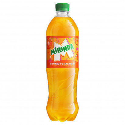 Mirinda Orange Napój gazowany 0,85 l