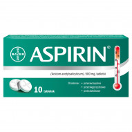 Aspirin Tabletki 10 tabletek
