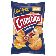 Crunchips Chipsy ziemniaczane ketchup 140 g