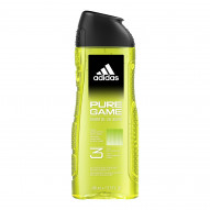 Adidas Pure Game Żel do mycia 3w1 400 ml