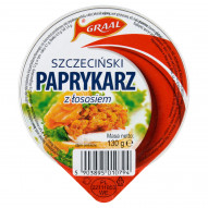 Graal Szczeciński paprykarz z łososiem 130 g
